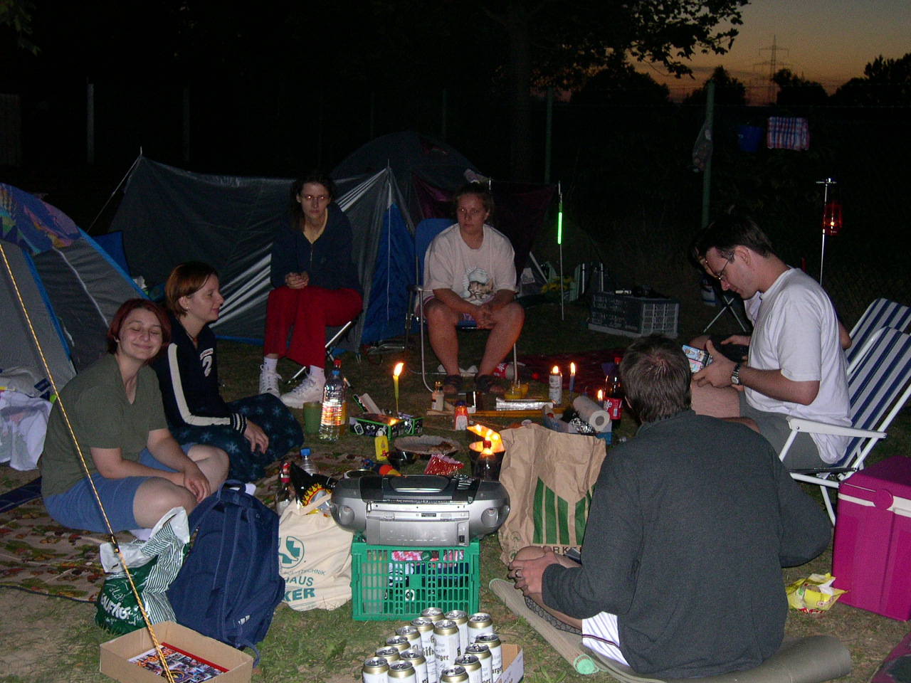 Abendliche Runde