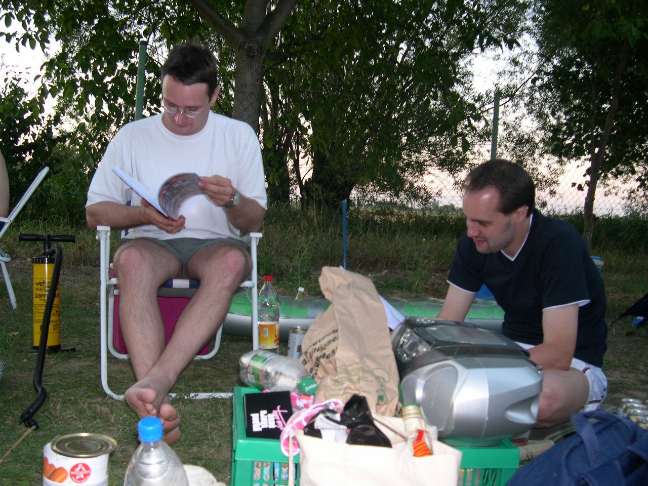 Werner und Carsten
