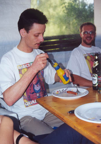 Wie schmeckts?