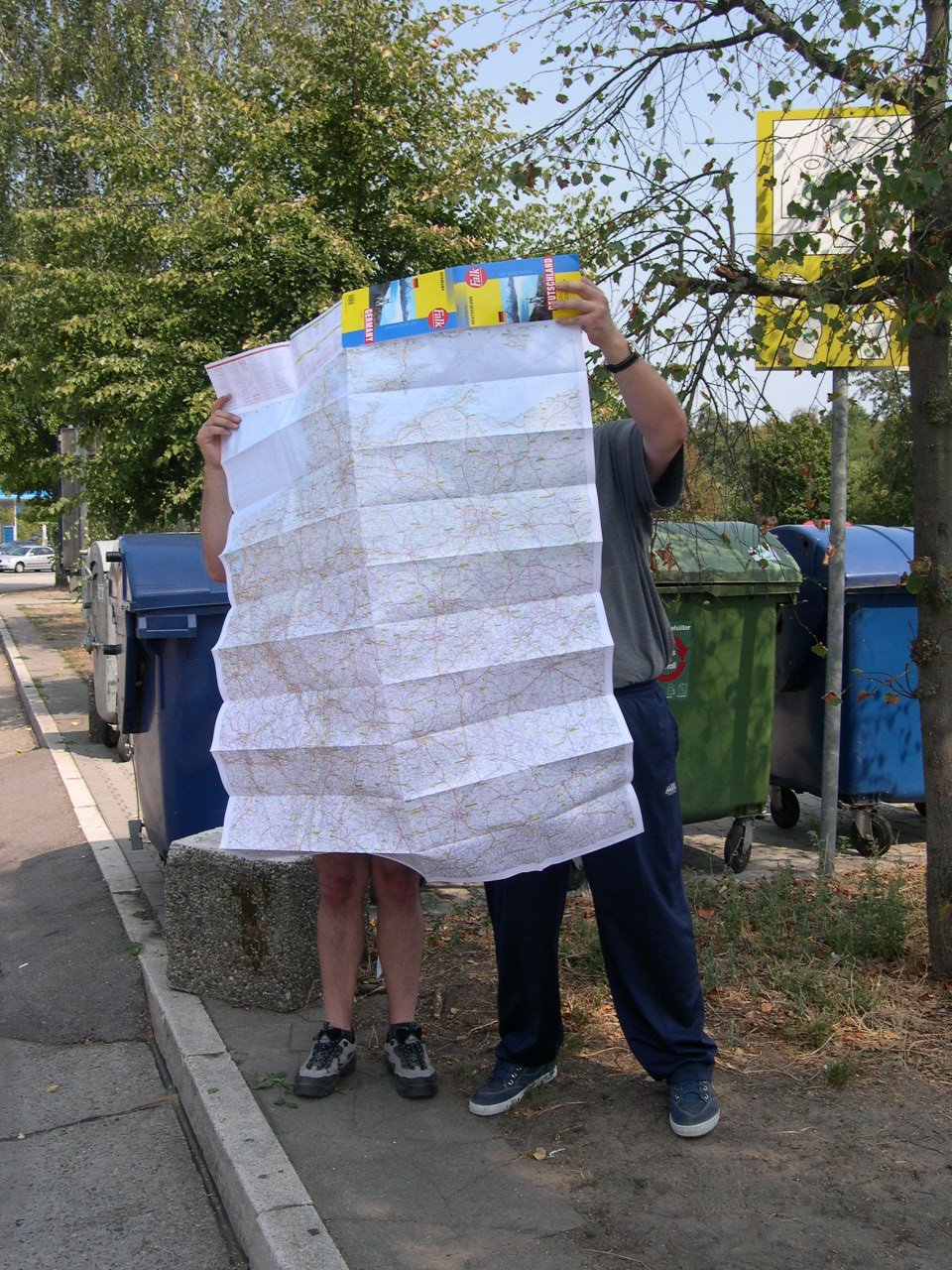 ...und nach Hause - aber wie kommt man da hin???